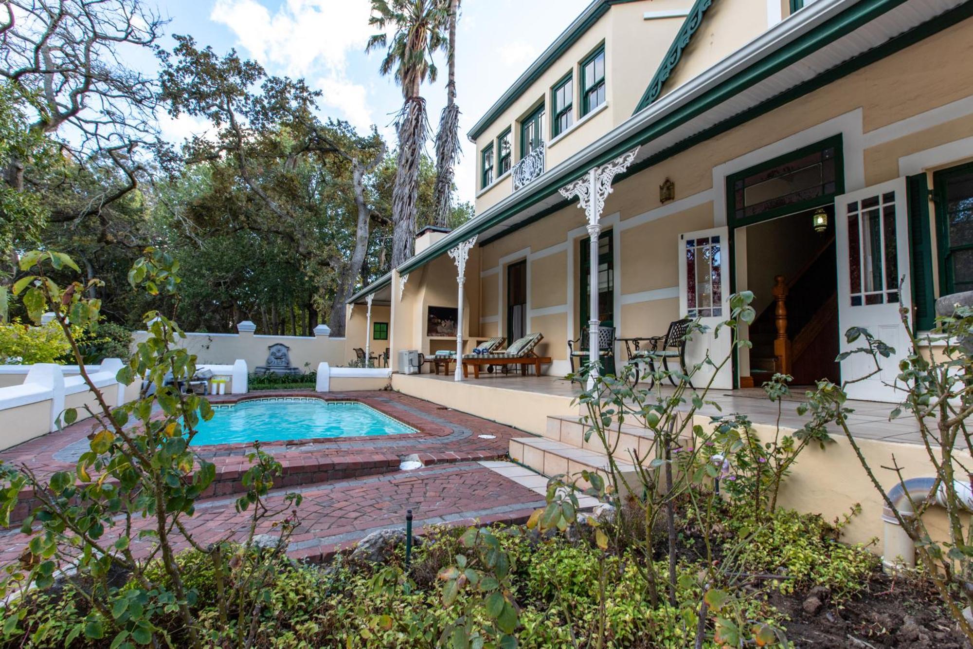 Evergreen Lodge Stellenbosch Exterior photo